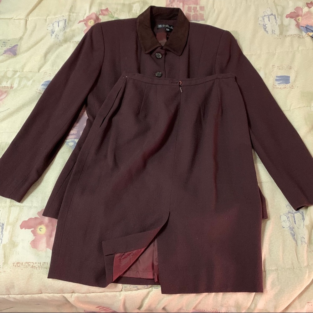 BICCI 2 PIECE PETITE SKIRT SUIT - Picture 8 of 9